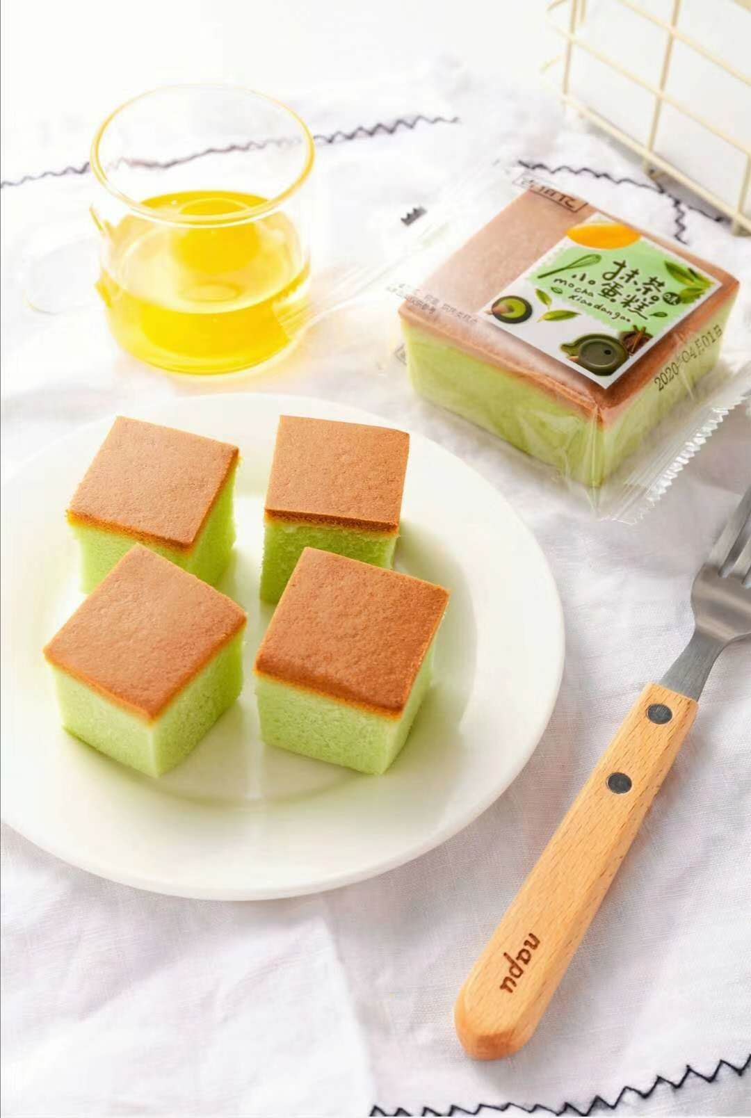 吉佰億抹茶蛋糕