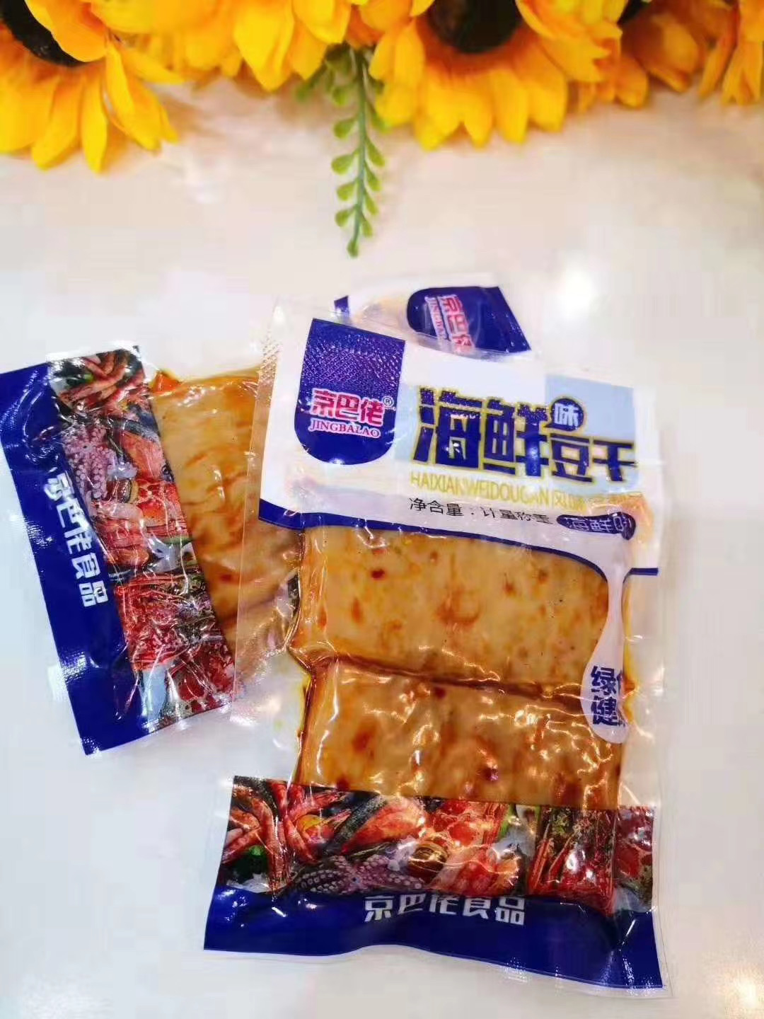 京巴佬海鮮豆干
