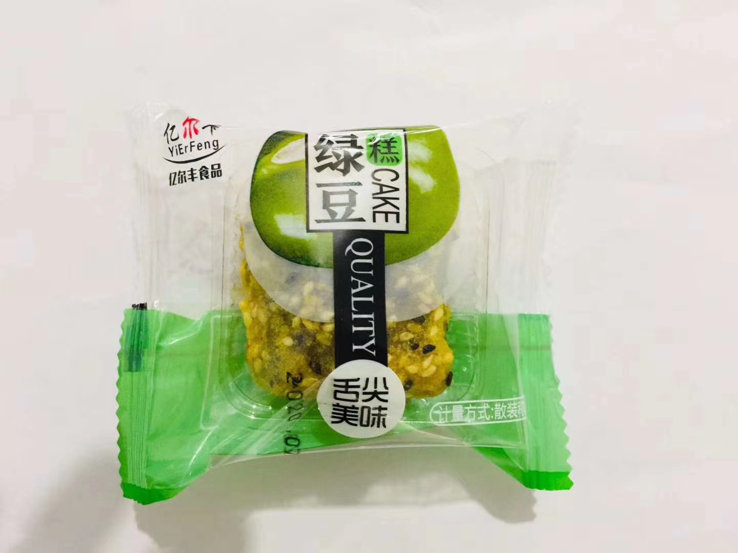 億爾豐綠豆糕