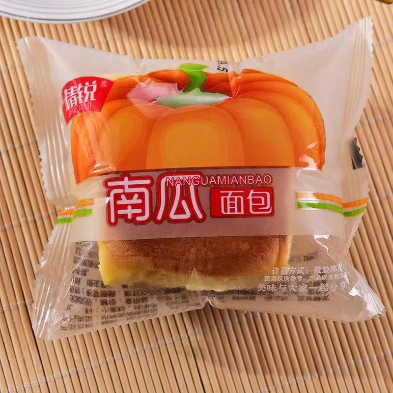 精銳南瓜面包