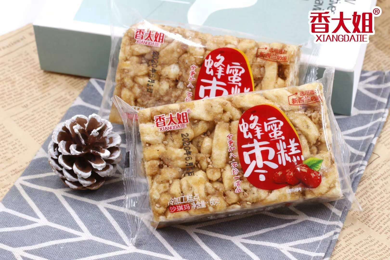 蜂蜜棗糕