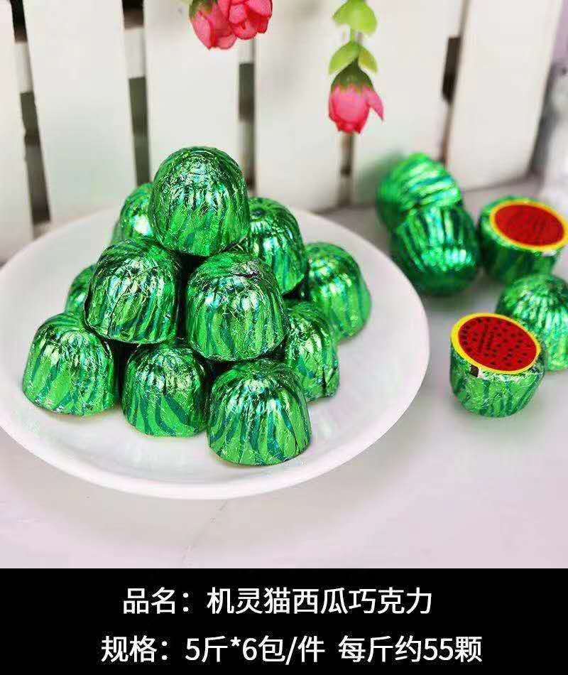 機靈貓西瓜巧克力
